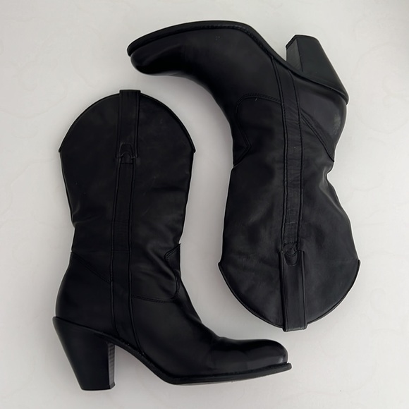 Shoes - Western Cowboy Leather Boots